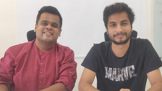 EloElo Founders: Saurabh Pandey and Akshay Dubey