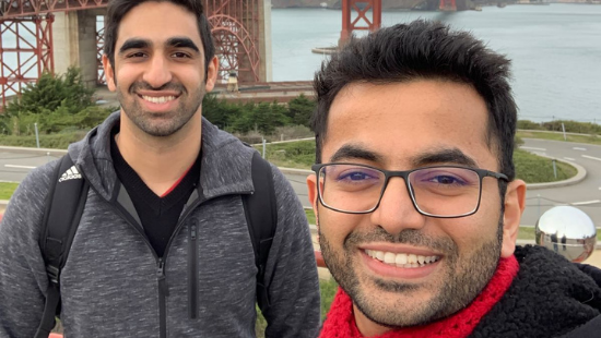 Breathe Well-being Founders: Rohan Verma and Aditya Kaicker