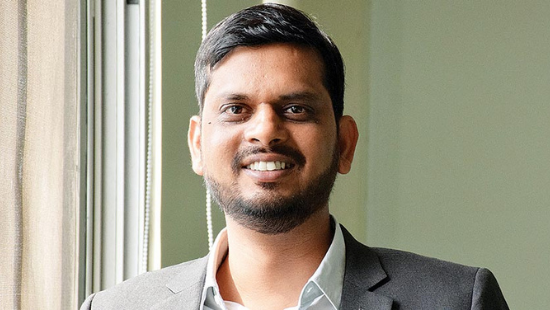 CropIn Founder: Krishna Kumar