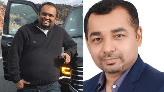 MetroRide Founders: Girish Nagpal and Kaaman Agarwal