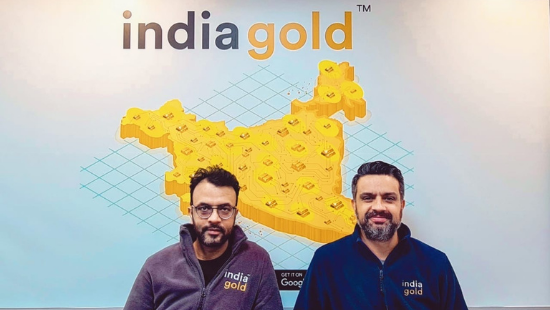 Indiagold Founders: Nitin Misra and Deepak Abbot