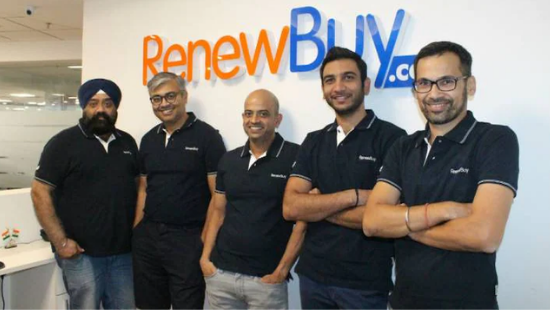 Insurtech Startup RenewBuy Funding