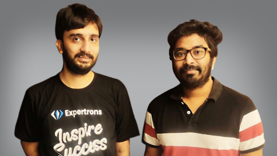 Expertrons Founders: Jatin Solanki and Vivek Gupta