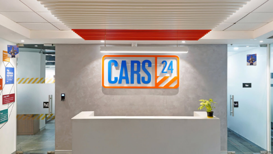 Cars24 Founders: y Vikram Chopra, Mehul Agrawal, Gajendra Jangid and Ruchit Agarwal
