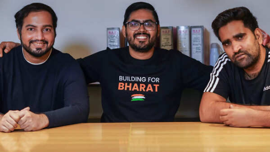 FloBiz Founders: Rahul Raj, Aditya Naik and Rakesh Yadav