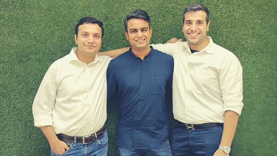 Gurugram-based healthtech startup HexaHealth Founders: Vikas Chauhan, Ankur Gigras and Dr Aman Priya Khanna