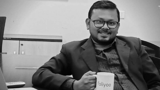 Foliyoo Founder: Biswajit Muduli