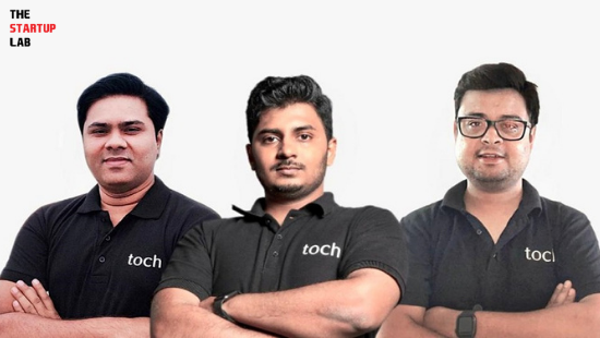 Toch.AI Founders: Vinayak Shrivastav, Alok Patil and Saket Dandotia