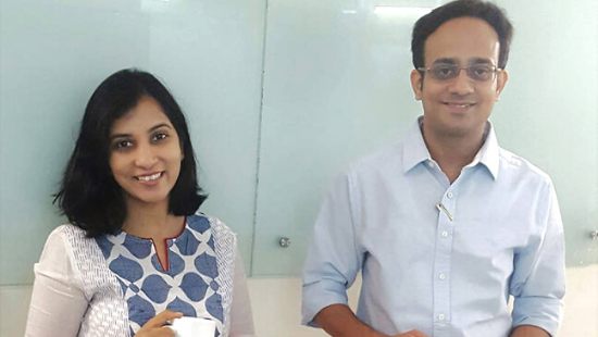 Progcap Founders: Himanshu Chandra and Pallavi Shrivastava