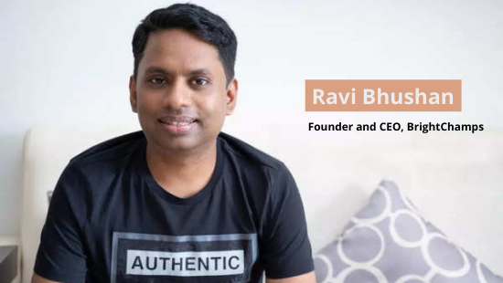 Ravi Bhushan, Founder and CEO at BrightChamps