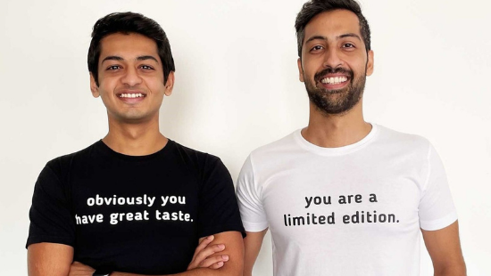 Nishant Jhaveri (L) and Pranav Mehra (R) Nino Foods Founders