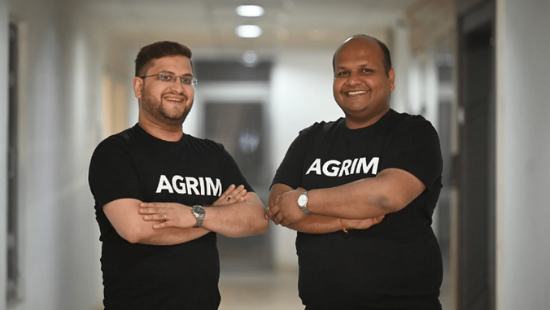 Co-founders of AGRIM 