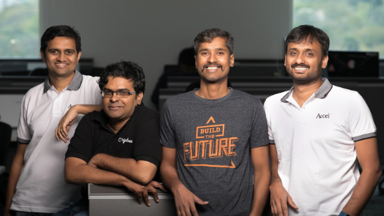 Chargebee's founders