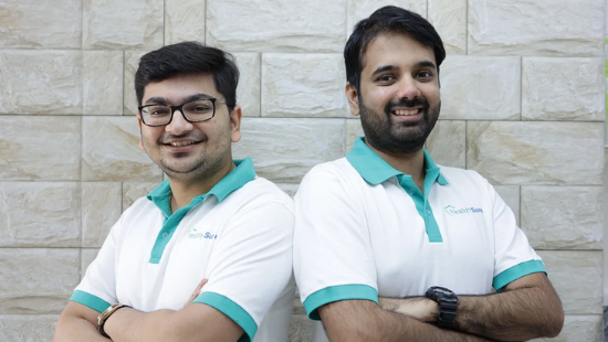 HealthySure Co-founders