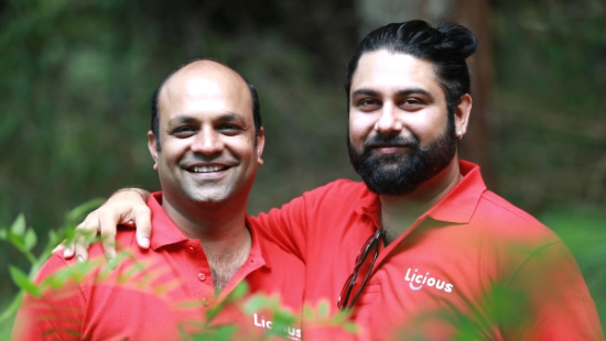 Licious Co-founders