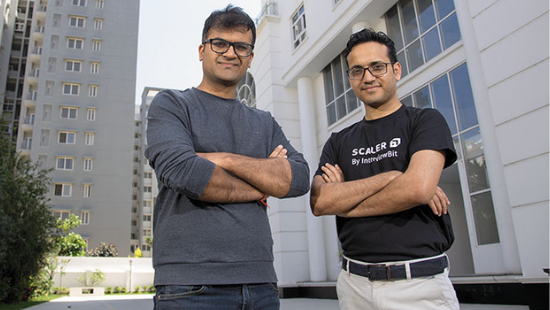 Scaler Academy Co-founders