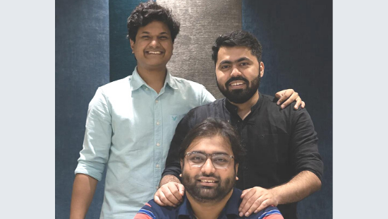 Co-founders of Edtech Startup Filo