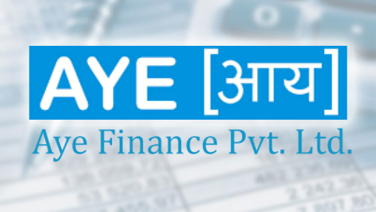 MSME Lending Platform Aye Finance Funding