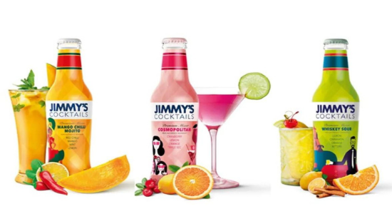 Jimmy’s Cocktails Funding