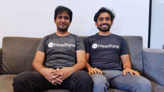 Co-founders of Headfone
