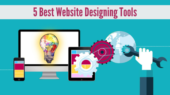 5 Best Website Designing Tools