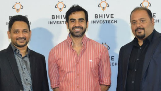 Co-founders BHIVE.fund