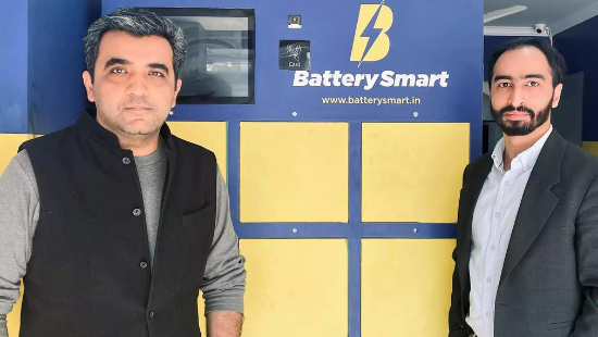 Co-founders of Battery Smart