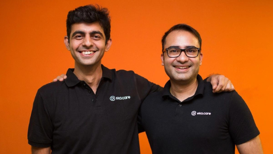 Eka Care Co-founders