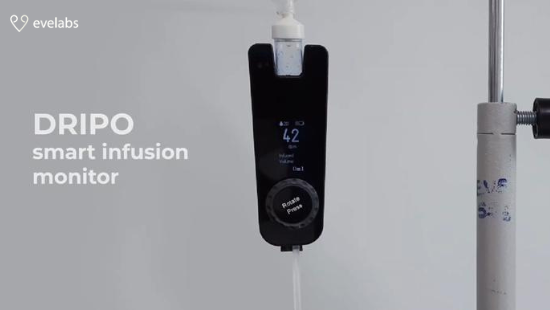Evelabs-Portable Connected Infusion Monitor