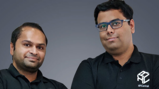 Co-founders of XR Central