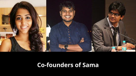 Co-founders of Sama