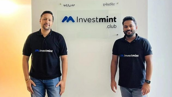 Trading Startup Investmint Funding
