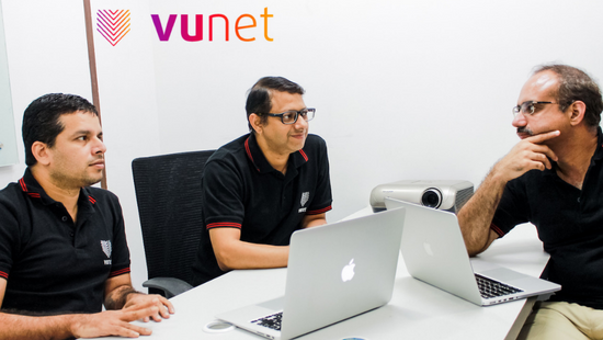 VuNet Systems Co-founder