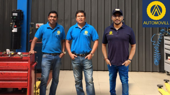 Automovill Co-founders