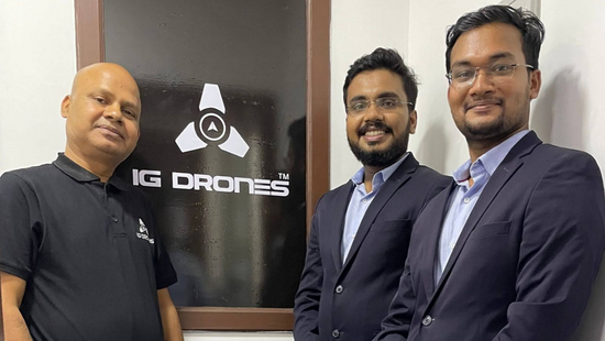 IG Drones Co-founders