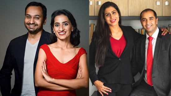 Blending Love and Entrepreneurship: 7 Popular Indian Startups Launched By A Husband-Wife Duo