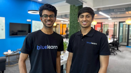 Upskilling Platform Bluelearn Funding