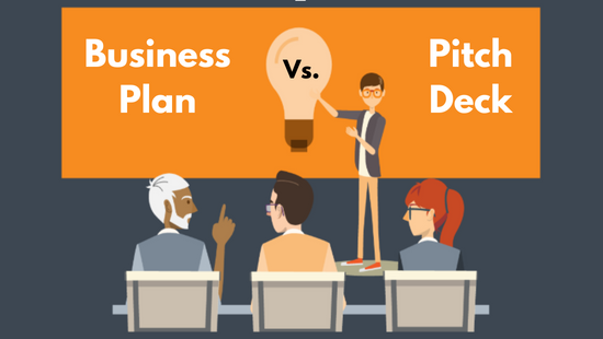 Business Plan vs. Pitch Deck