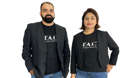 The Ayurveda Company Co-founders