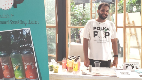 Polka Pop | Sparkling Water Brand