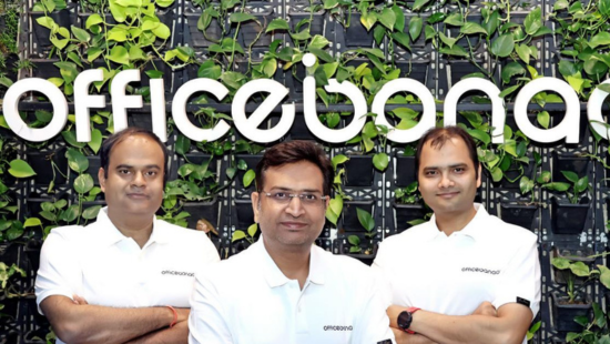 Workspace Interiors Startup OfficeBanao Funding