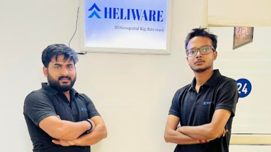 3D Geo-Spatial Tech Startup Heliware Pre-Series A Funding