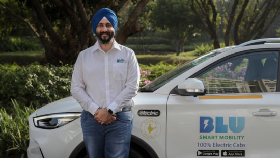 Electric Ride-Hailing Platform BluSmart