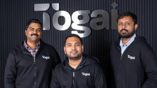 B2B SaaS Startup Togai Funding