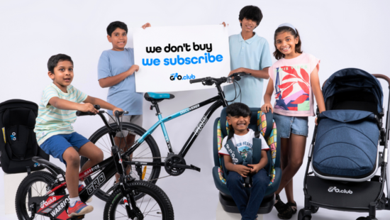 Gro Club | Bicycle Subscription Service For Growing Kids