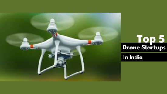 Drone Startups In India