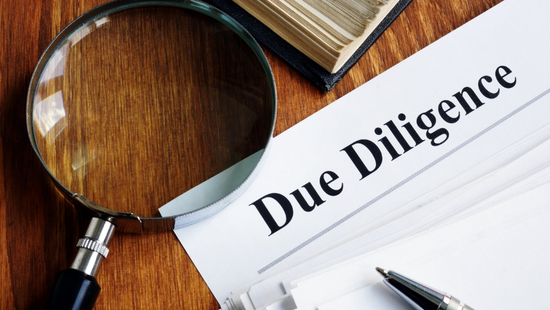 Due Diligence in Mergers and acquisitions