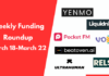 Weekly Startup Funding News