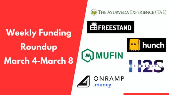 Startup Weekly Funding
