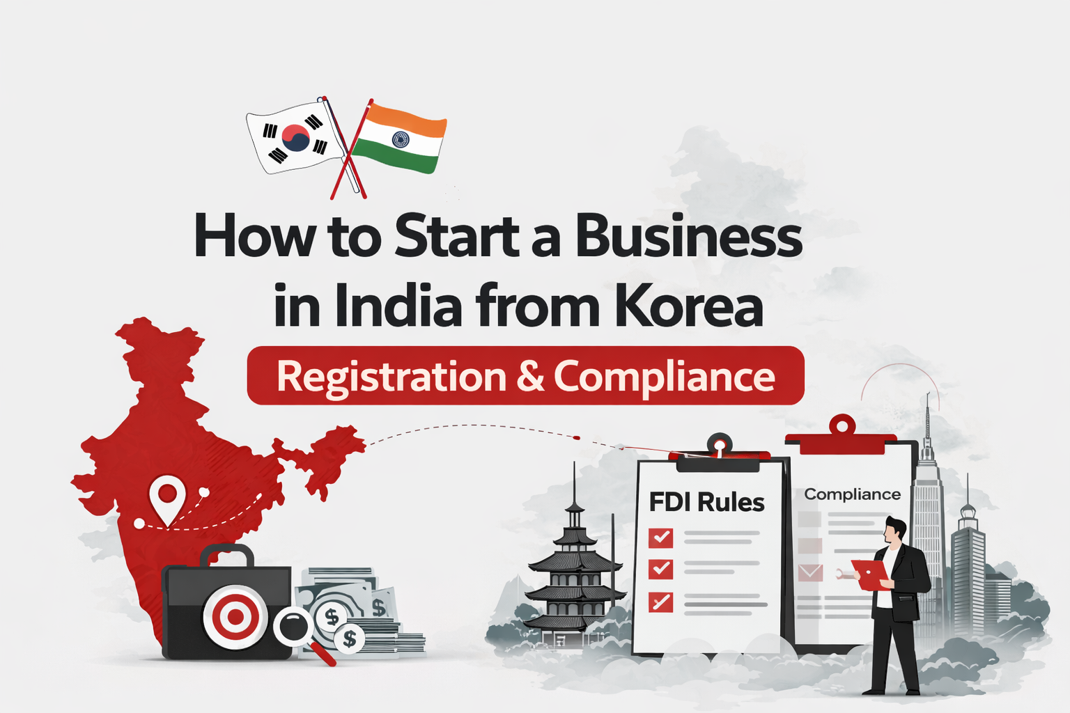 Start a Business in India from Korea